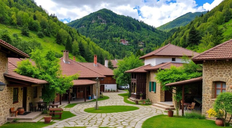 etno sela Stara planina