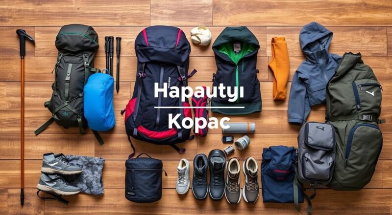 oprema za planinarenje