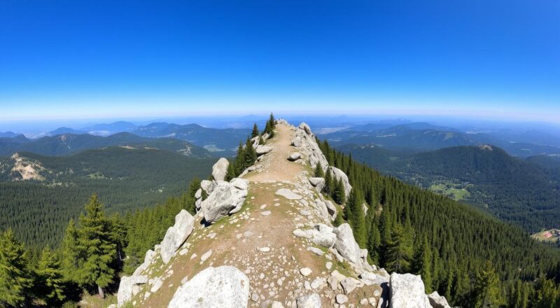 planinarske staze Kopaonik