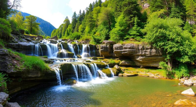 vodopad Bigar Stara planina